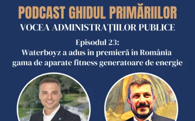 Waterboyz a adus în premieră în România gama de aparate fitness generatoare de energie, ideale pentru parcuri și spații publice
