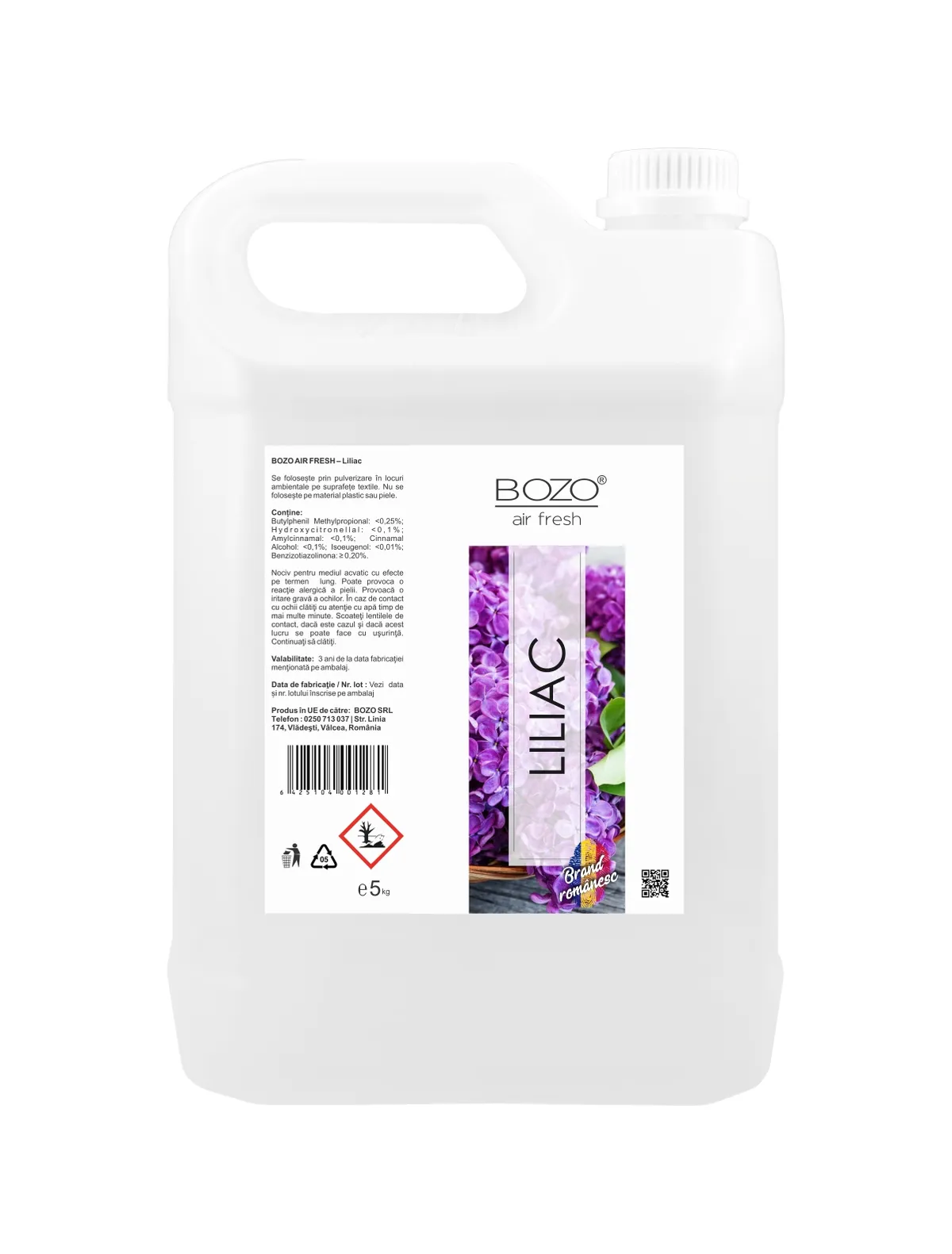 ODORIZANT LILIAC 5 KG