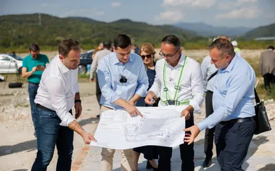 IONEL BOGDAN: AU ÎNCEPUT LUCRĂRILE PENTRU REALIZAREA NOULUI TERMINAL DE PASAGERI AL AEROPORTULULUI  INTERNAȚIONAL MARAMUREȘ