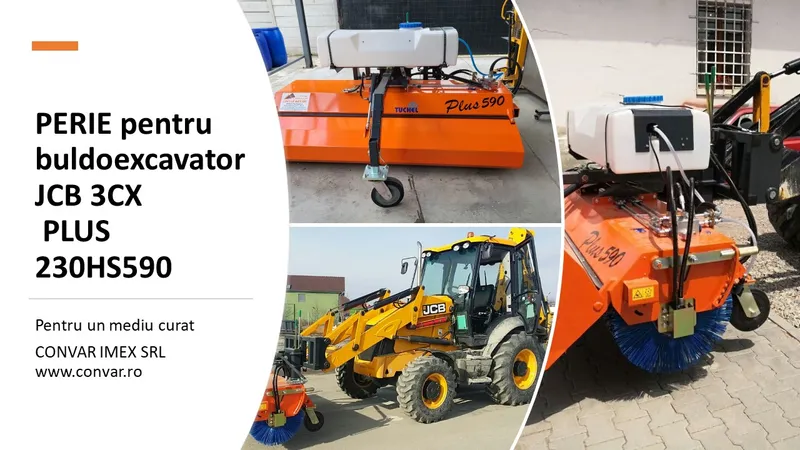 PERIE PE STOC pentru buldoexcavator