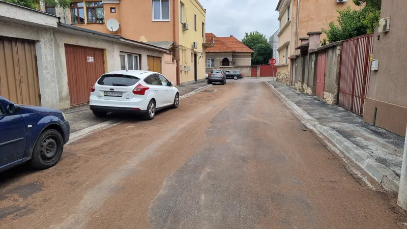 Modernizarea străzilor din zona Universității se apropie de  finalizare