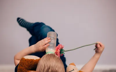 Lapte praf pentru 183 de copii din Sectorul 3