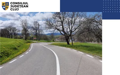 Consiliul Județean Cluj a încheiat patru noi contracte de lucrări de întreținere a drumurilor județene