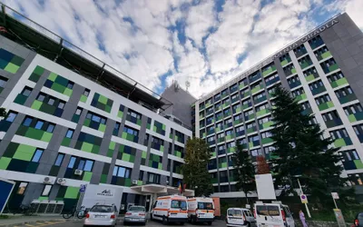 Lucrările de reabilitare termică și energetică a Spitalului  Județean au ajuns la stadiul de 85%