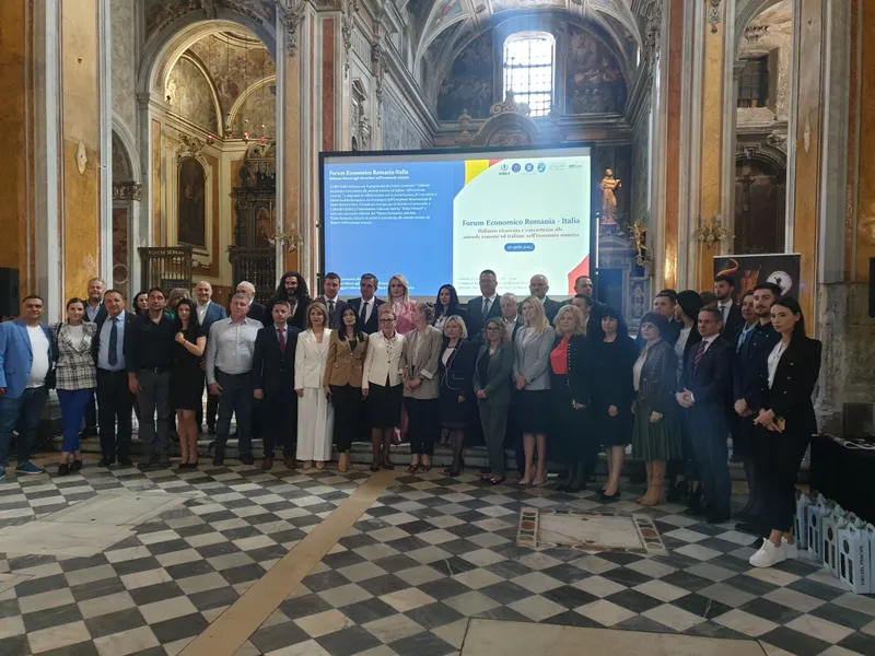 Consiliul Județean Maramureș a participat la forumul economic “ROMÂNIA-ITALIA, REDĂM ÎNCREDEREA INVESTITORILOR ÎN  ECONOMIA ROMÂNEASCĂ”