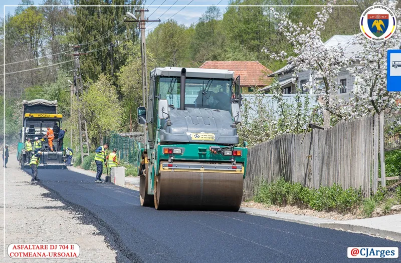 Modernizare drumuri județene