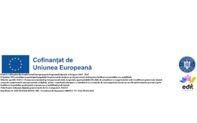 Eveniment de informare la Cehu Silvaniei: „Formare profesională pentru toți angajații” - Cehu Silvaniei, județul Sălaj, 28 august 2026
