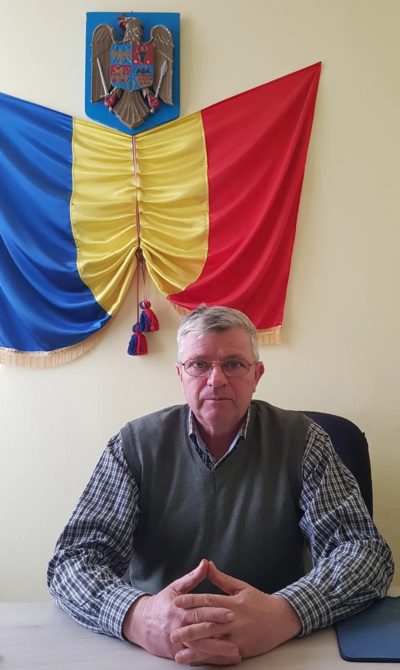 Viziune de Primar 2023: Stoica Ovidiu Dorel , primarul comunei Viișoara , județul Mureș
