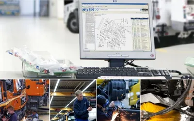 Piese, accesorii si reparatii pentru utilajele de constructii marca Mecalac / Terex