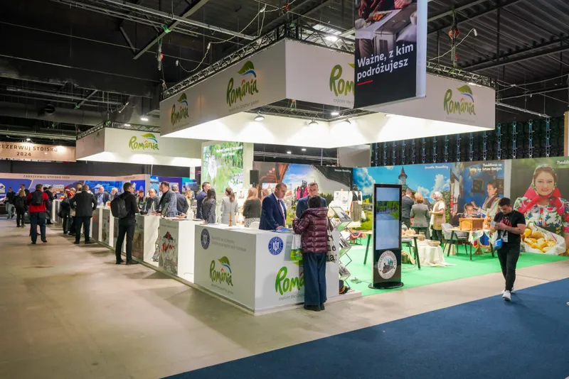 Tezaurul turistic al Maramureșului a câștigat inimile vizitatorilor Târgului  Internațional de Turism TT Varșovia