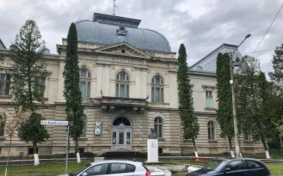 Restaurarea Muzeului de Științele Naturii Dorohoi, scoasă la  licitație