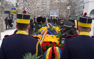 Ceremonie militară și religioasă, organizată în Sectorul 3 de Ziua Unirii Principatelor Române