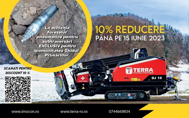 ImoCon revoluționează  piața construcțiilor edilitare din România, oferind echipamente, utilaje și soluții de ultimă generație