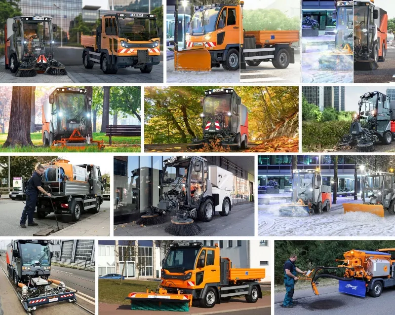 365 zile/an, o singură mașină pentru nenumărate provocări