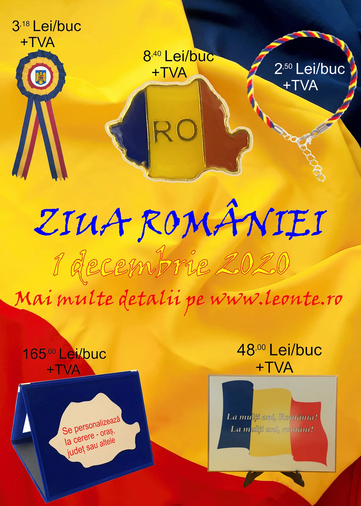1 DECEMBRIE 2020