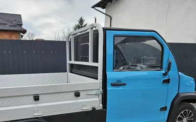 IonaXS camioneta electrica PICK UP