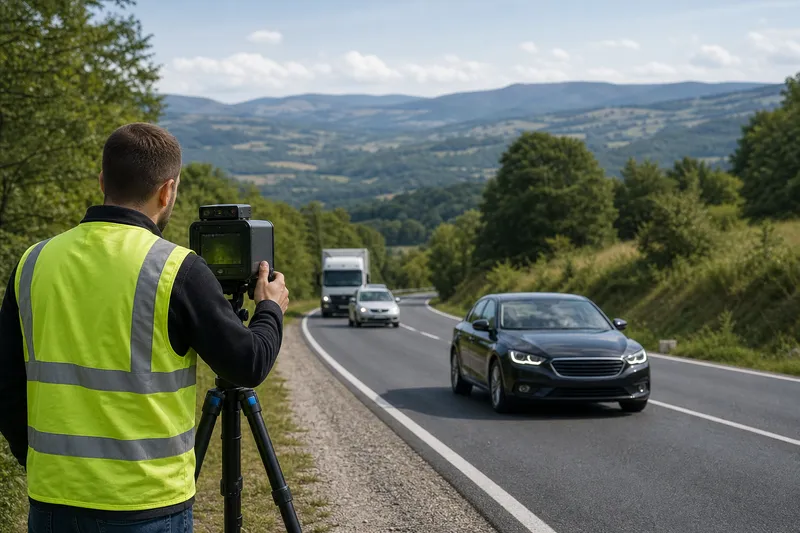 Recensământul vehiculelor pe drumurile județene din Cluj a ajuns la jumătate; etapa a V‑a în desfășurare