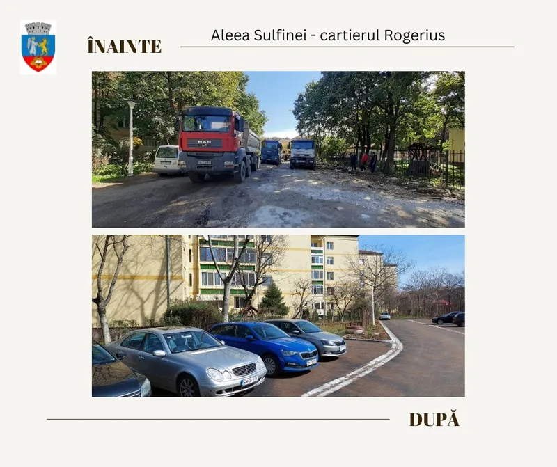 Primăria Oradea continuă să schimbe înfățișarea cartierelor