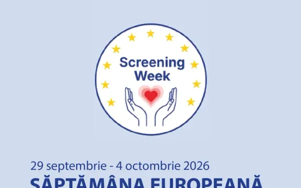 Săptămâna Europeană a Screeningului în Harghita: activități de prevenție și informare (29 sept.–4 oct.)