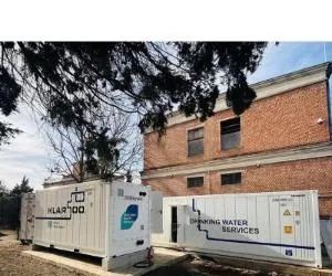 Producția sistemelor de desalinizare a apei pentru localitățile din Mureș intră în etapa  finală