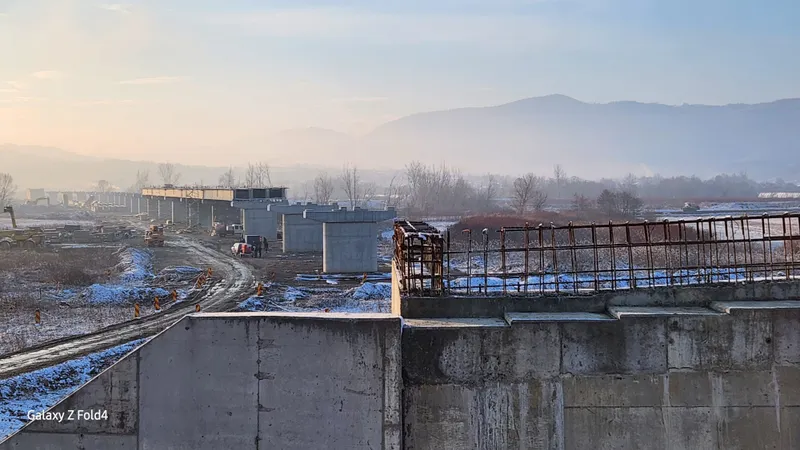 Stadiul lucrărilor la Centura Beiuș