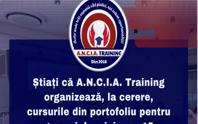 Cursuri Personalizate