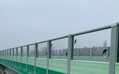 Panouri fonoabsorbante – Pentru infrastructură rutieră