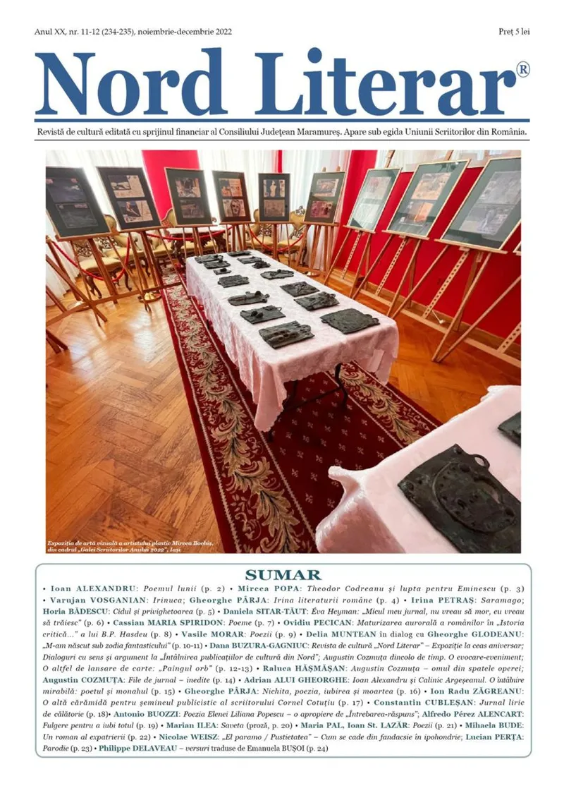 Nord Literar – numărul de final de an