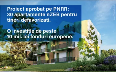 Sectorul 2 construiește 30 de apartamente pentru tinerii vulnerabili
