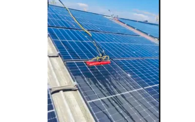 Mentenanta panouri fotovoltaice: doua spalari pe an si o scanare termografica gratuita