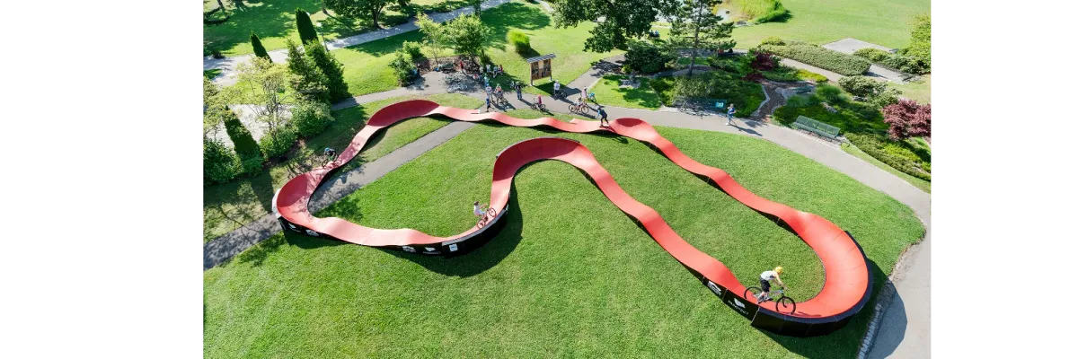 ZAROX Pumpyard - Pumptrack Modular Romania