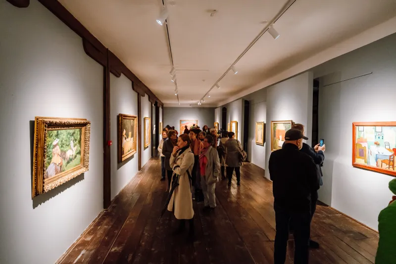 Prelungire vizitare expoziție “Capodopere ale artei băimărene”