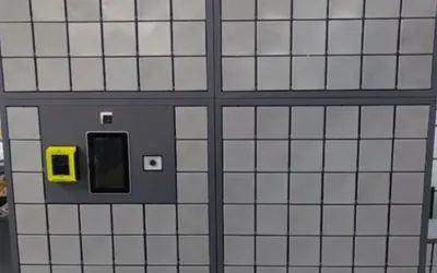 Dulap digital acces partajat chei, modular, scalabil