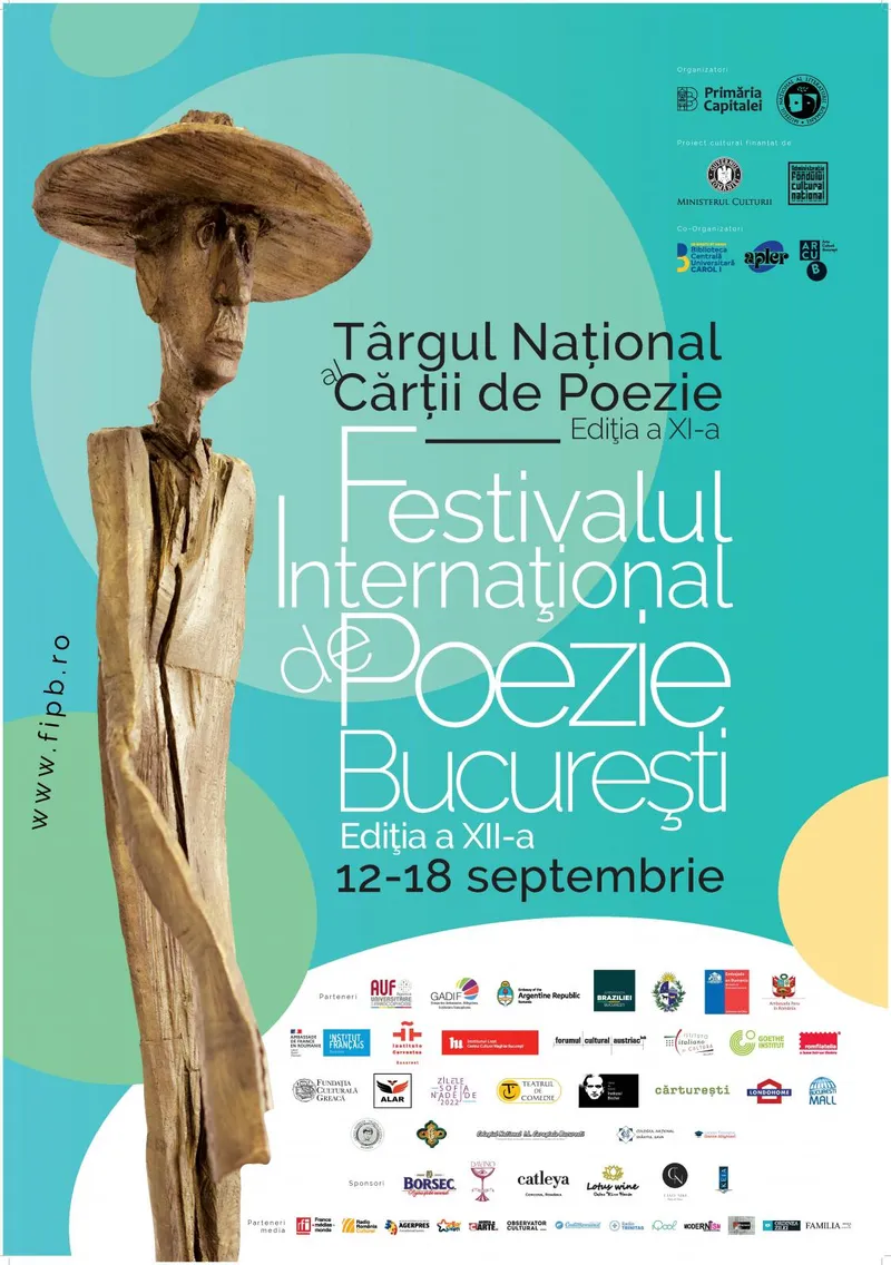Festival Internațional de Poezie și Târg Național al Cărții de Poezie la București