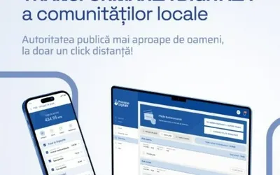 Suită Software pentru DIGITALIZAREA & TRANSFORMAREA DIGITALĂ a administrației locale