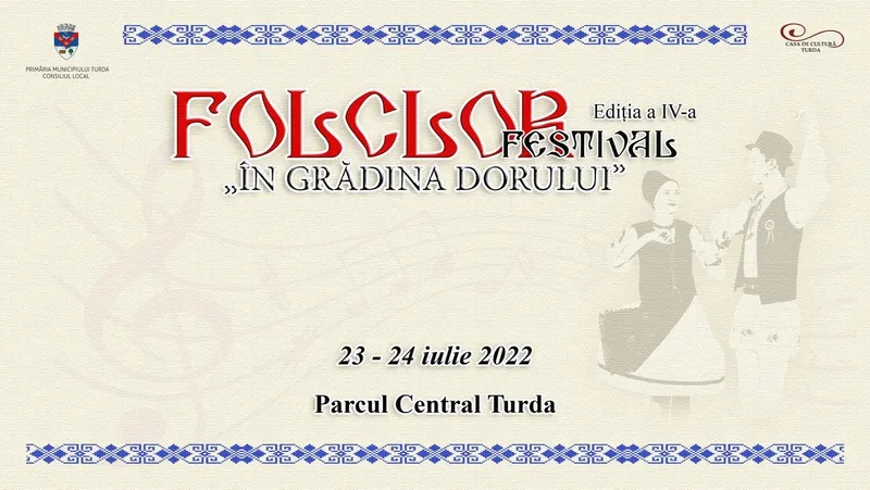 Comunicat de presă | Invitație la cea de-a IV-a ediție a Festivalului de Folclor