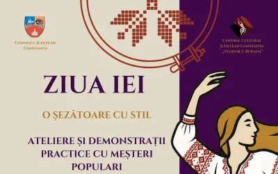 Ziua Iei la Constanța: „O șezătoare cu stil” și spectacol cu Ansamblul Folcloric Profesionist „Brâulețul”