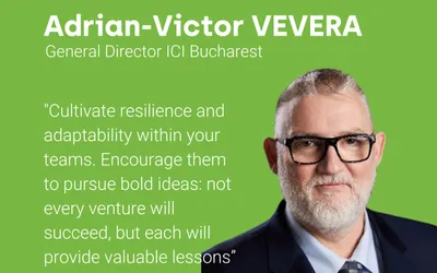 Testimonial from Adrian-Victor VEVERA, General Director ICI Bucharest