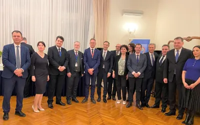 Președintele Cătălin Toma a participat la celebrarea a 30 de ani de la înființarea Uniunii Naționale a Consiliilor Județene din România, la Strasbourg