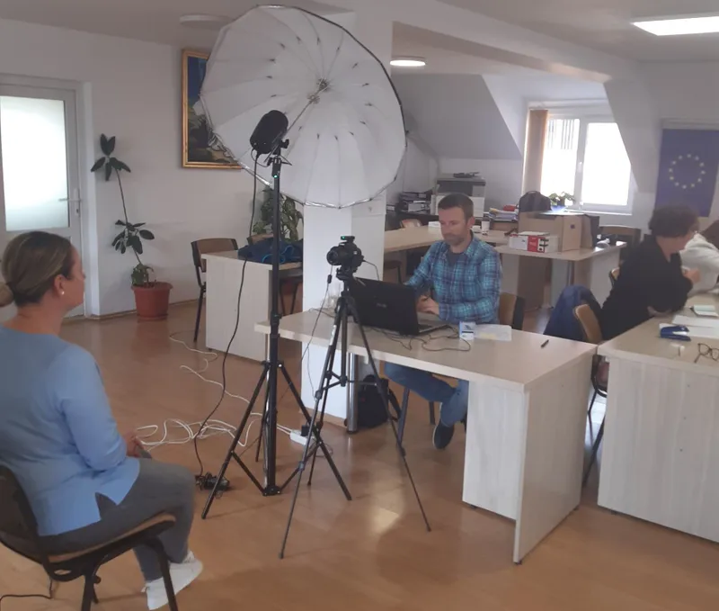 Deplasare cu stația mobilă a Direcției Județene de Evidență a Persoanelor Cluj, la Gilău