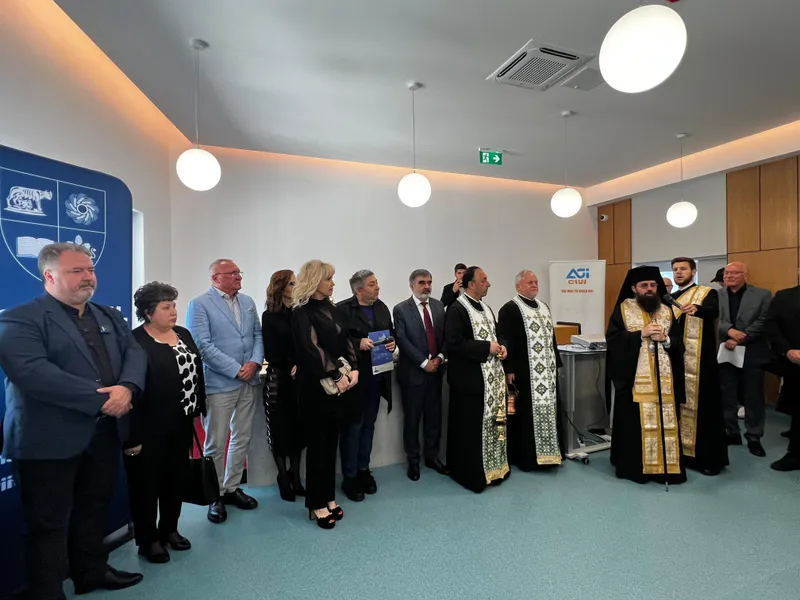 Inaugurarea noului Spital de Psihiatrie Pediatrică