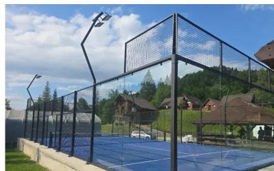 Construcție AZ Teren de Padel Panoramic