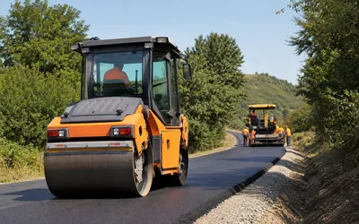 Consiliul Județean Cluj execută lucrări de întreținere pe DJ 161A Strucut – Ceanu Mare