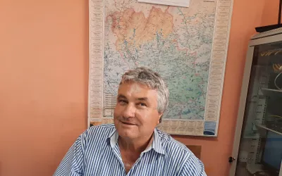 Viziune de primar: Badea Constantin, primarul comunei Fulga, județul Prahova
