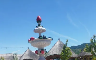 Deva: 13 copii din comunități vulnerabile au participat la o excursie la Complexul Berryland de 1 Iunie