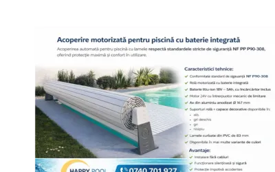 Acoperiri piscine
