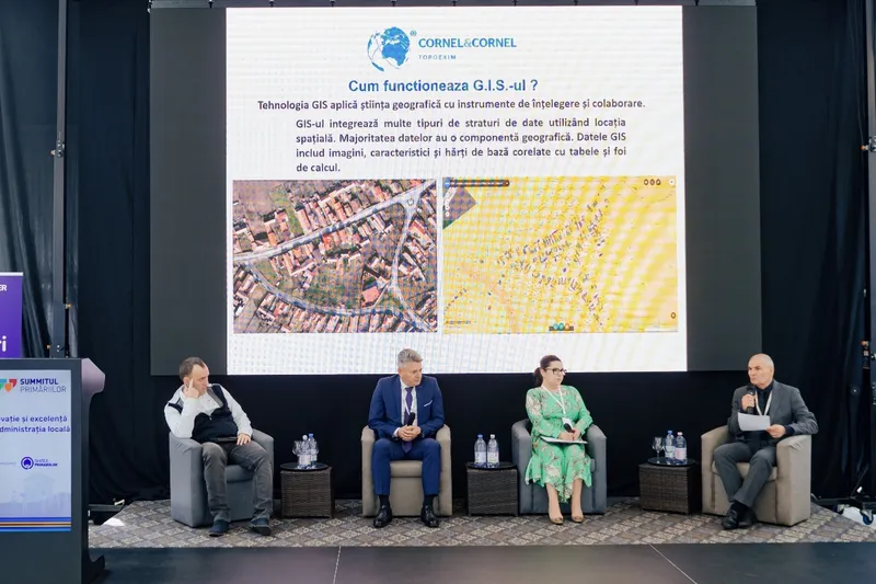 Cornel & Cornel Topoexim la 31 de ani: De la măsurători topografice la soluții digitale pentru primării