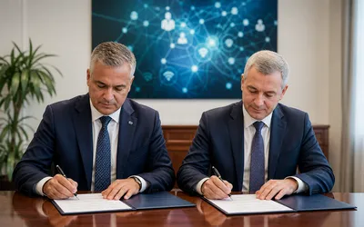 Consiliul Județean Brașov și ADR Centru au semnat contractul de finanțare pentru proiectul Comunități digitale în județul Brașov