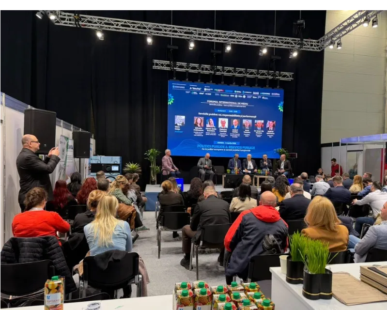 GREEN ENERGY EXPO & ROMENVIROTEC 2026 a atras peste 15.000 de vizitatori