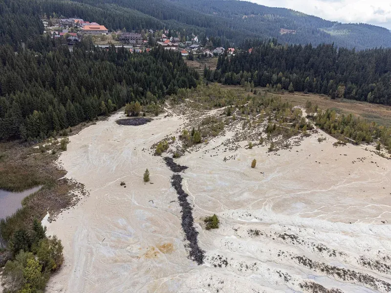 Broșură informativă pentru populație privind accidentele la iazuri de decantare — proiectul SAFETY4TMF